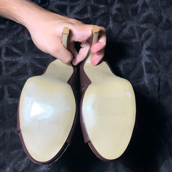 Stylist brown heel - Picture 4 of 5